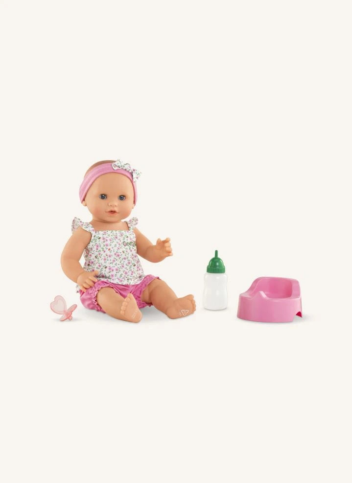 Corolle - My Big Doll - Emma Tuvaletini Yapıyor | Pembe