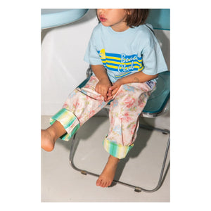 Club Trésor - Beach Club T-Shirt | Light Blue
