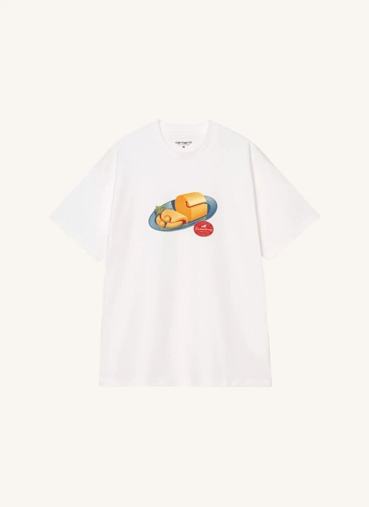 Carhartt WIP - Cheese T-Shirt | White