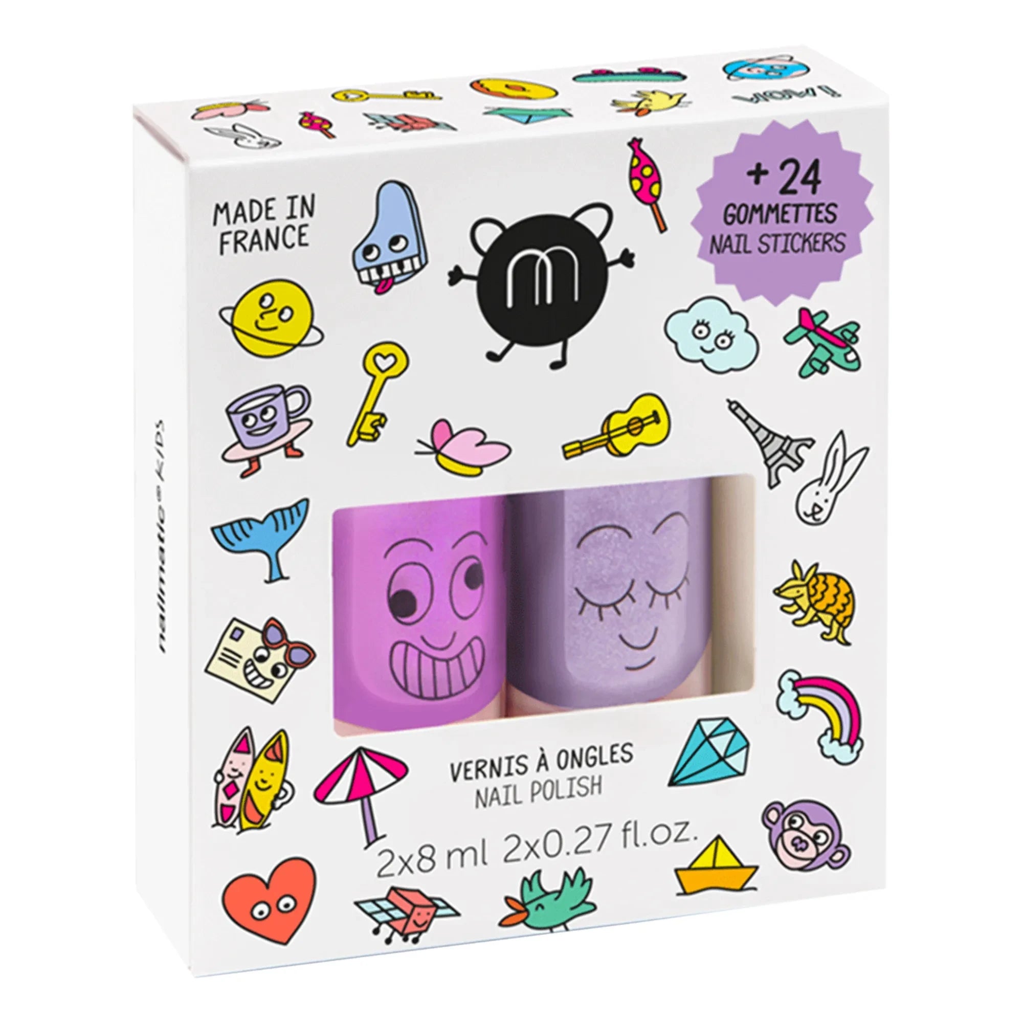 Nailmatic Kids - Marshi & Piglou Nail Polish Gift Set