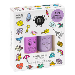 Nailmatic Kids - Marshi & Piglou Nail Polish Gift Set
