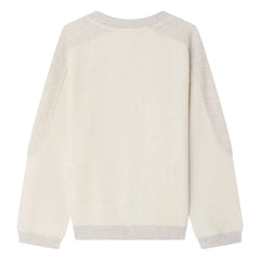 Bonpoint - Leal Organic Cotton Sweatshirt | Heather Beige