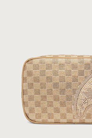 Sprayground - Gold Cosmetic Bag 910B9482NSZ