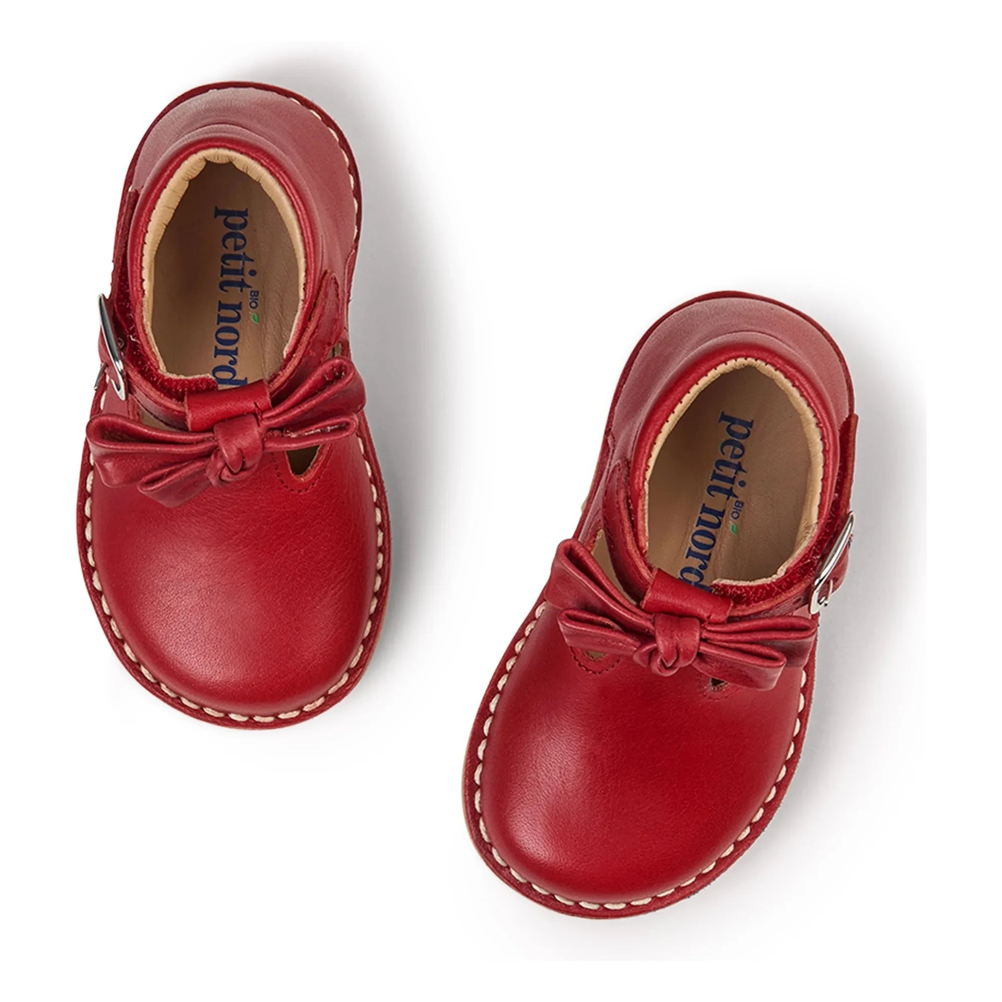 Petit Nord - Baby T-Bar Bow | Red