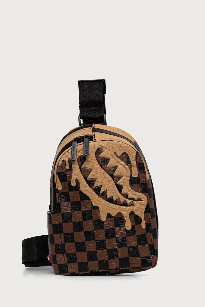 Sprayground - Henny Melt Brown Backpack 910B9366NSZ