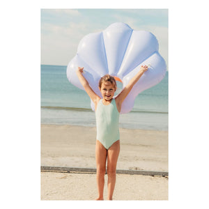 Quut - Inflatable Floating Ring Shell | Purple