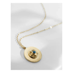 Louise Damas - Madeleine Kolye | Altın