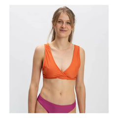 Matona - Recycled Fiber Jersey Top | Coral