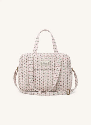 Editions Aimable - Suzanne diaper bag | Pommette Poplin