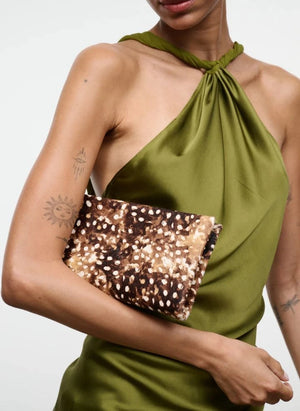 Staud - Muse Clutch Bag | Wild Yellow