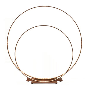 Maison de Vacances - Circle Lamp - Maison de Vacances x Le Deun | Brown