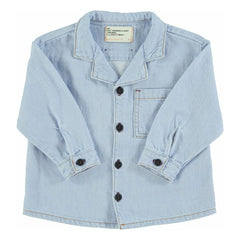 Piupiuchick - Denim Shirt | Light Blue