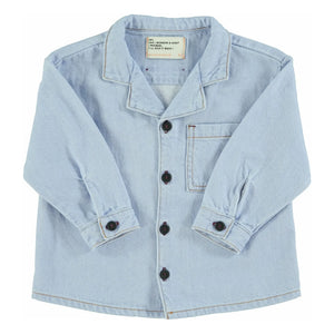 Piupiuchick - Denim Shirt | Light Blue