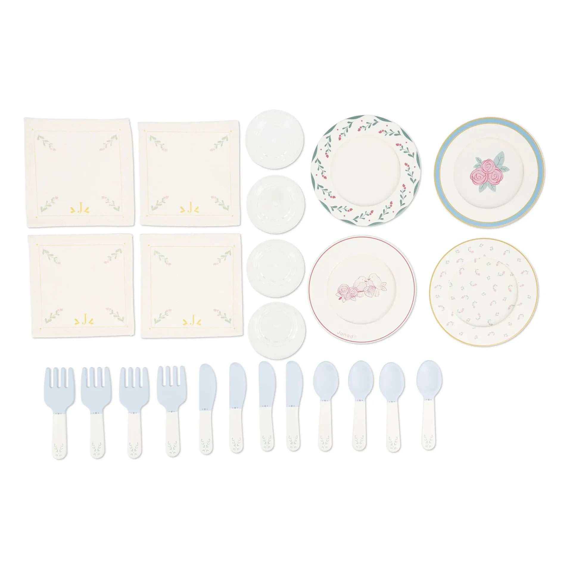 Janod - Suitcase Dinettes - Mamie Soleil