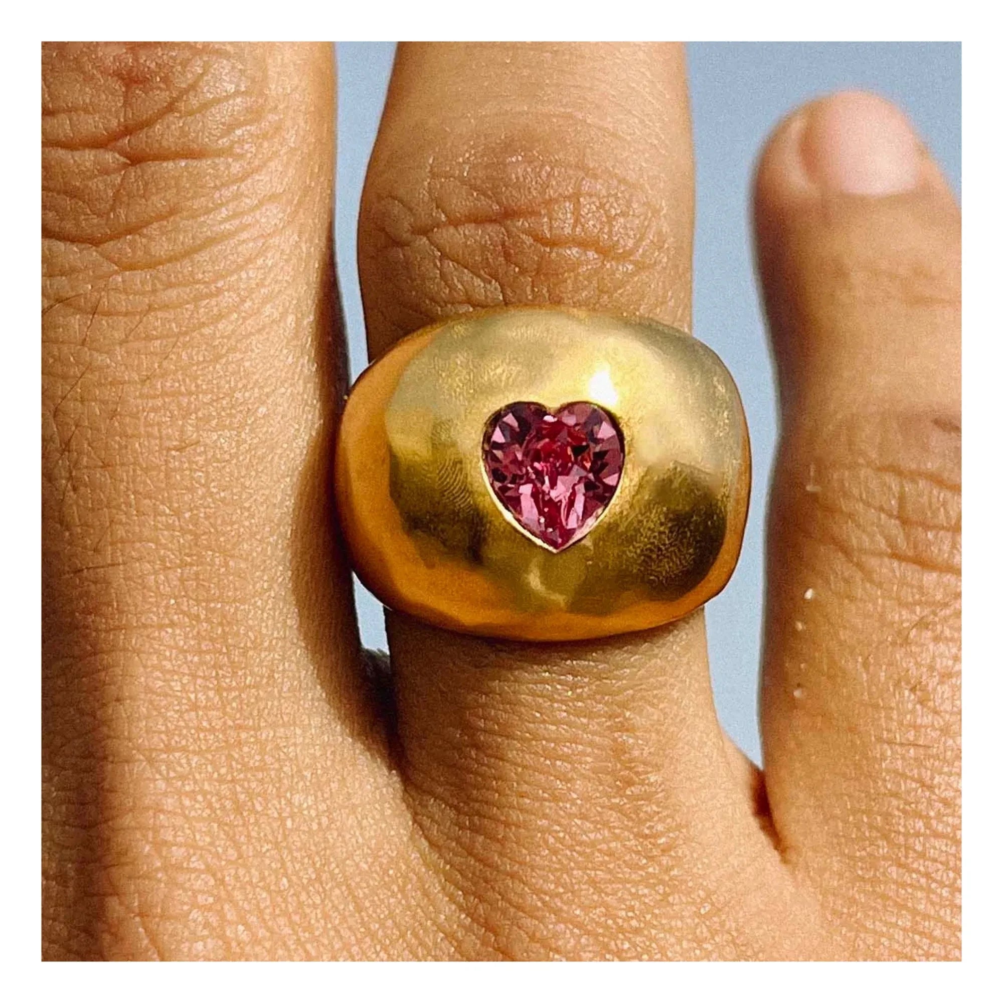 Alhaja - Dolce Ring | Pink