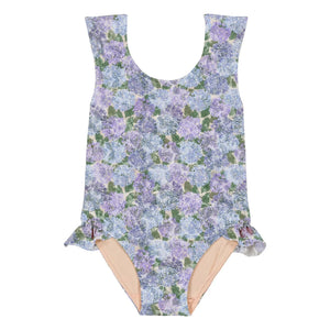 Studio Bohème - Ballerina Swimsuit Flowers Recycled Fibres | Lilac