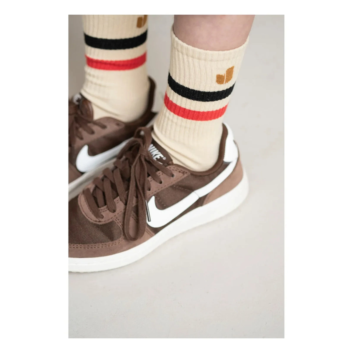 Jenest - J Sport Organic Cotton Socks | Beige