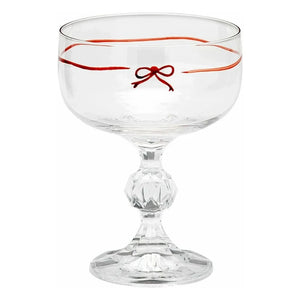 Anna + Nina - Bistro Stemmed Glass | Red