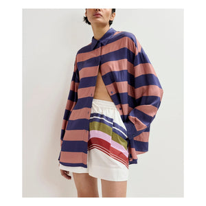 Essentiel Antwerp - Jaim Striped Shirt | Blue