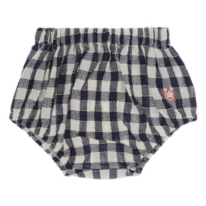 Tocoto Vintage - Vichy Bloomer | Navy Blue