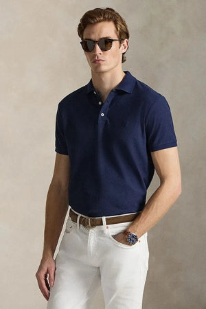 Polo Ralph Lauren Collared Cotton T-Shirt
