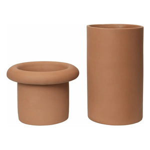 Ferm Living - Rollo Planter | Terracotta