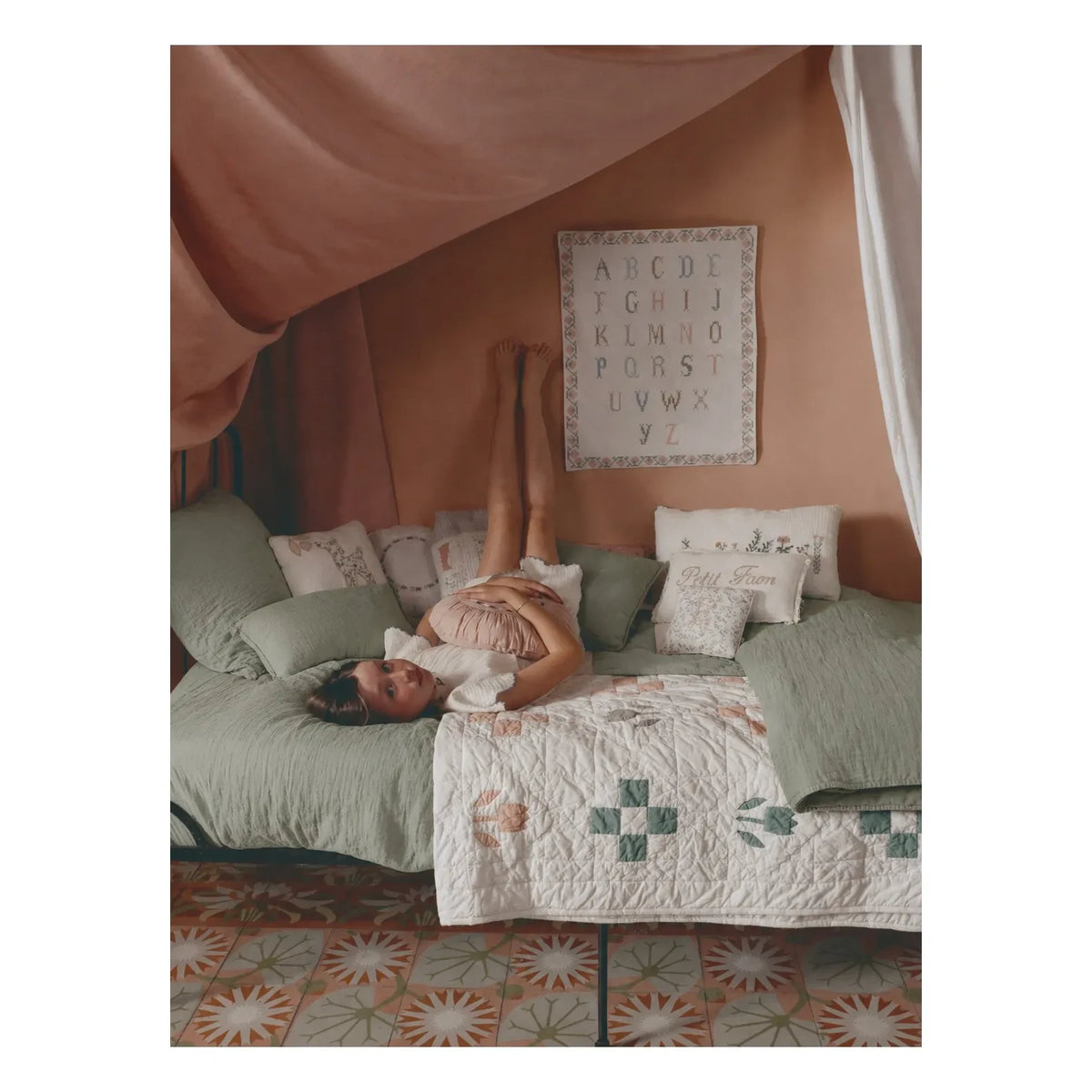 Editions Aimable - Wall Art Abécédaire William
