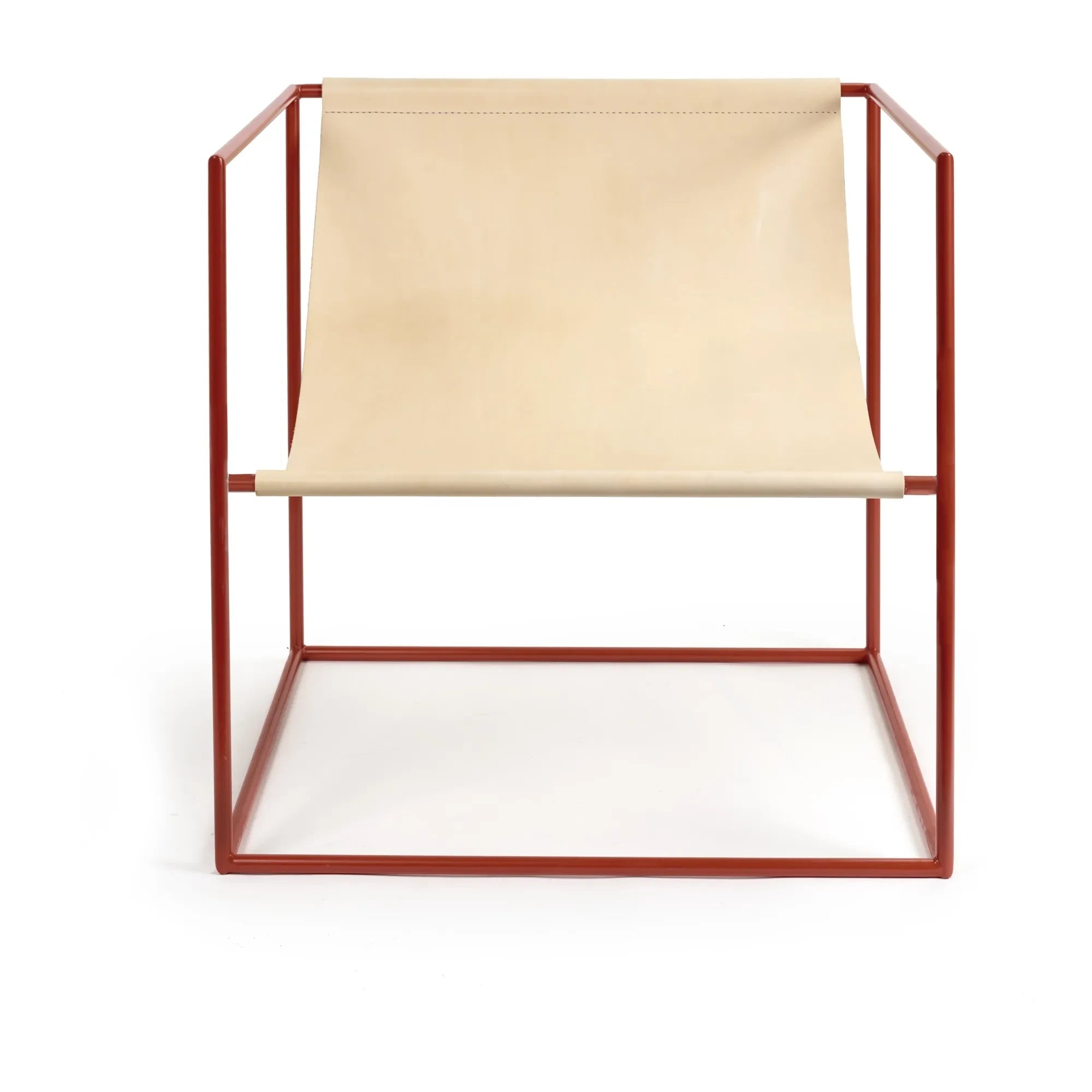 Valerie Objects - Single Armchair, Leather, Muller Van Severen