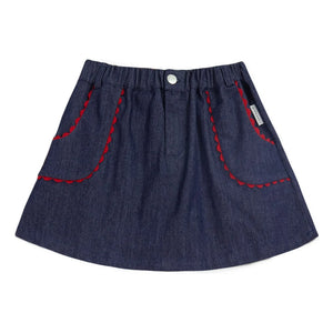 Mipounet - Cecilia Jean Skirt | Dark Blue