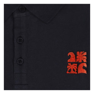 Tumble N'Dry - Polo Loix Organic cotton | Dark Blue