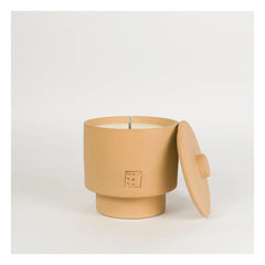 Mon Dada - Outdoor Candle with Lid, Neutral Scent June Ibiza One | Terracotta