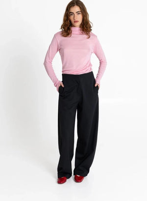 Smallable Woman - Goldie Wool Trousers | Black