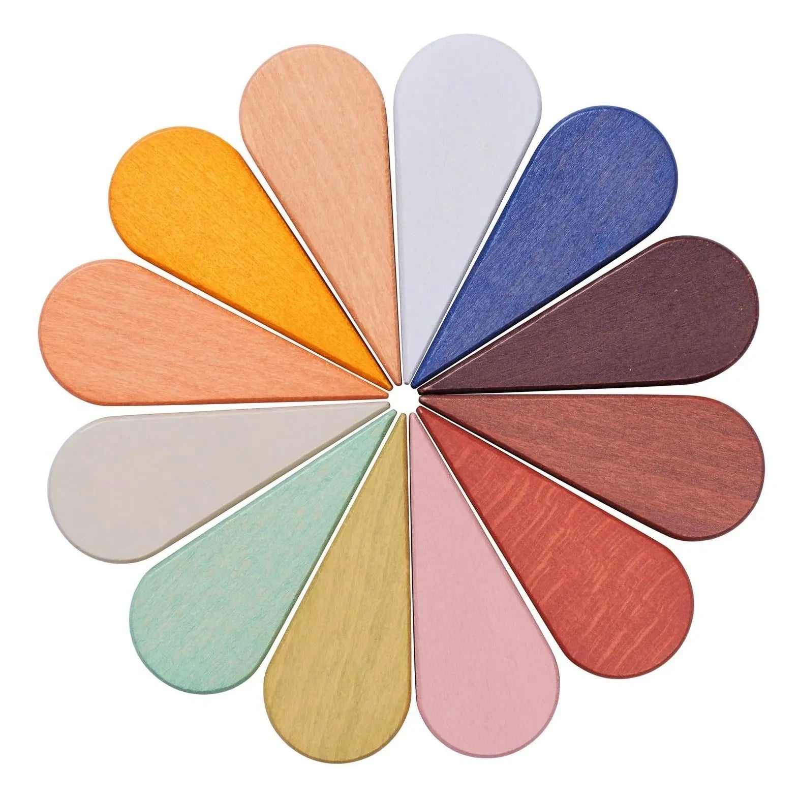 Ferm Living Kids - Petal Wooden Blocks