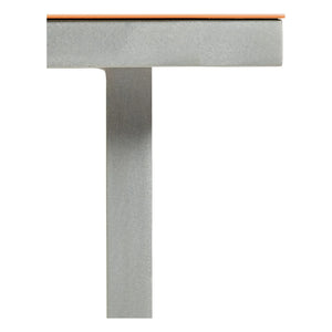 Valerie Objects - Aluminum dining table, Muller Van Severen | Pink