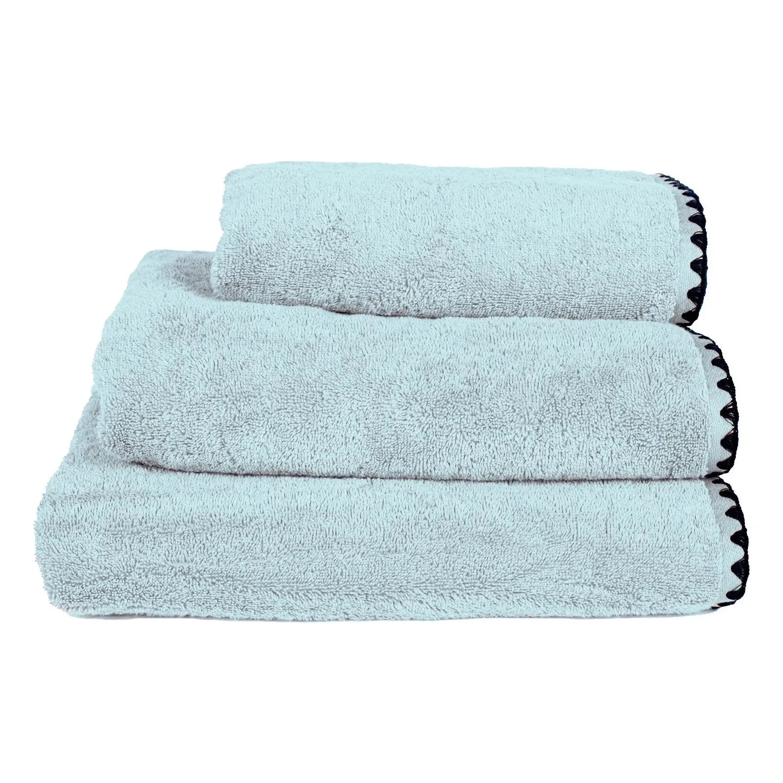 Haomy - Issey cotton bath towel | Light blue