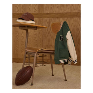Rylee + Cru - Green Varsity Jacket