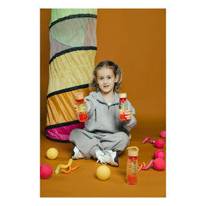 Petit Boum - Spiral sensory bottle | Cotton candy pink