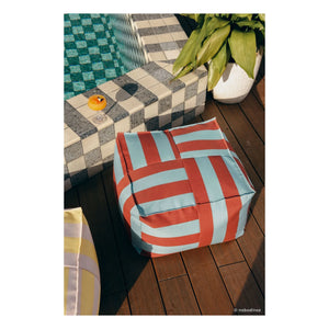 Nobodinoz - Otto outdoor pouf | Toffee