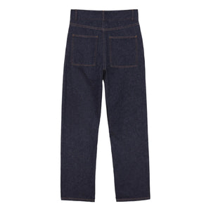Baserange - Tajo Recycled Cotton Jeans | Blue
