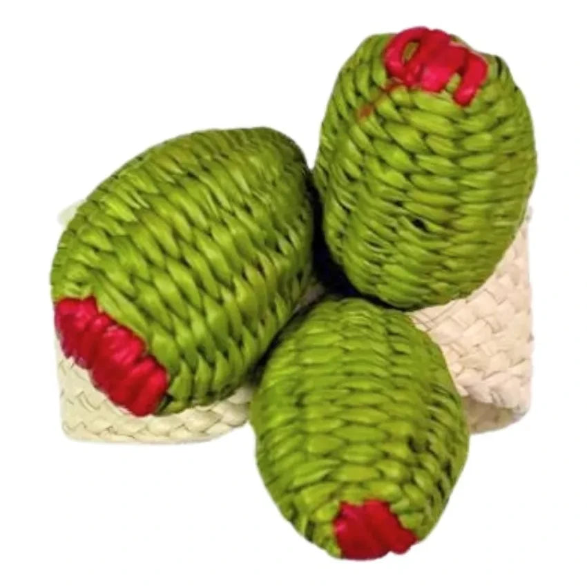 Coro Cora - Olive Napkin Ring | Green