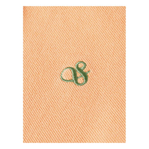 Scotch & Soda - Embroidered Logo Polo T-Shirt | Coral