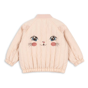 Konges Sløjd - Juno Cat Bomber Jacket | Pink