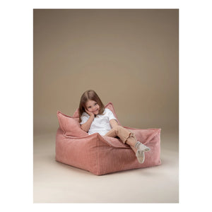 Wigiwama - Velvet Armchair | Pink