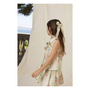 Bebe Organic - Etek Paris Aquarelle | Ecru