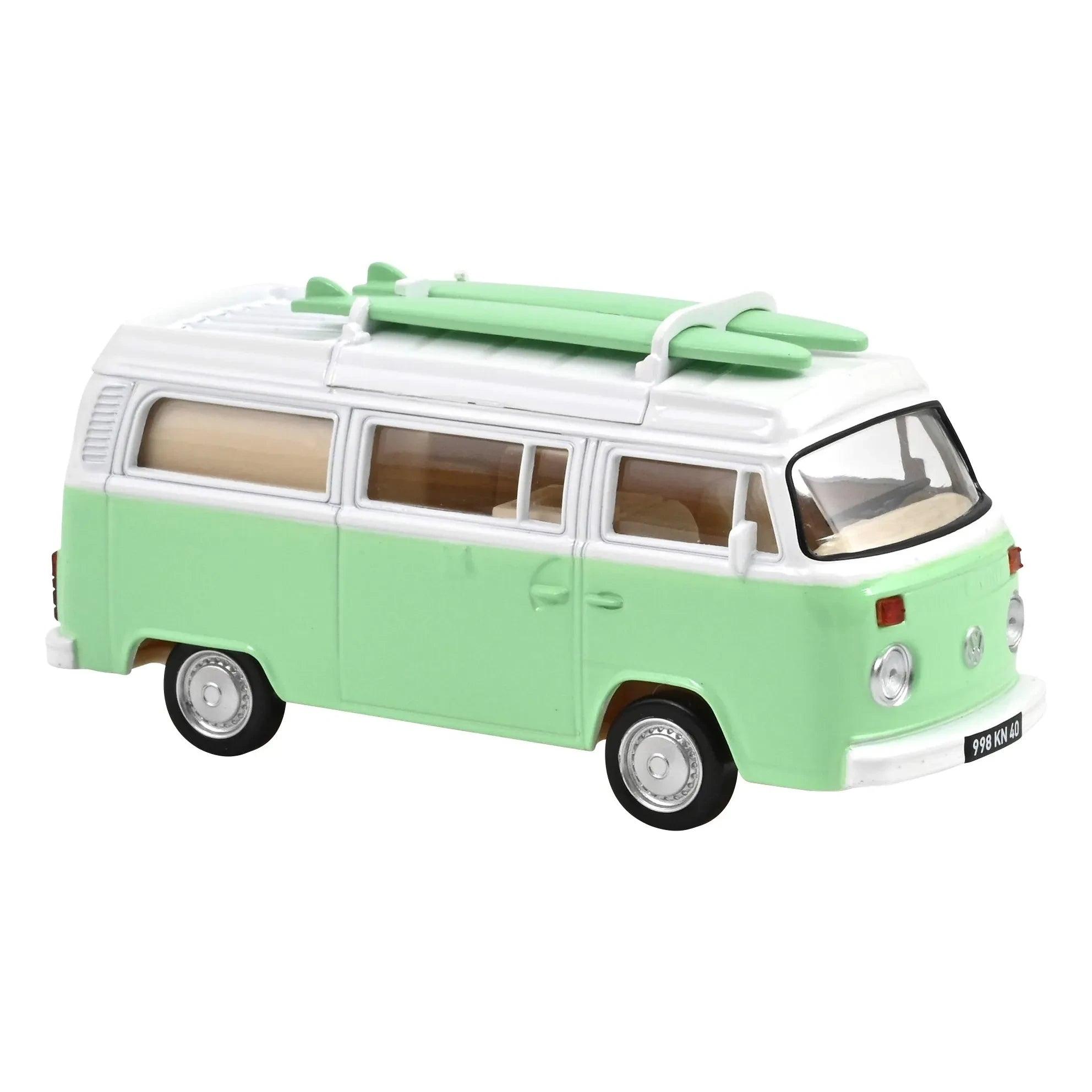 Norev - Volkswagen T2b Camper Van 1973 | Green