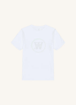 Wood Wood - Ace Organic Cotton Logo T-Shirt - Adult Collection | Green