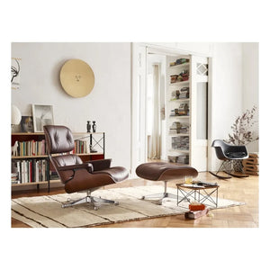 Vitra - LTR Side Table - Chrome-Plated Base - Charles & Ray Eames, 1950 | Oak