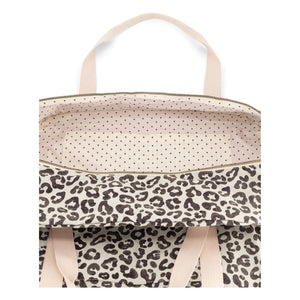 Rose in April - Raphaël Graou Changing Bag | Oatmeal