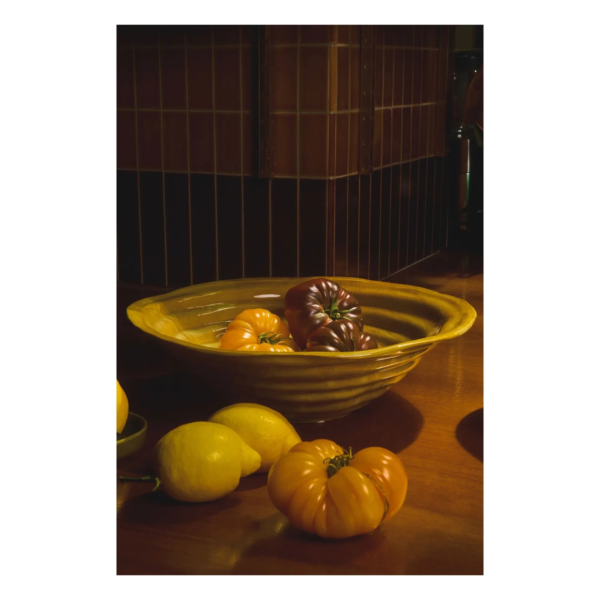 Olsson & Jensen - Plat Solveig | Mustard