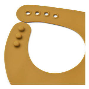 Liewood - Ember Silicone Bibs - Set of 2 | Green